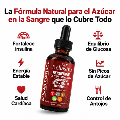 Bellastra™ | Apoyo natural para el equilibrio de la glucosa