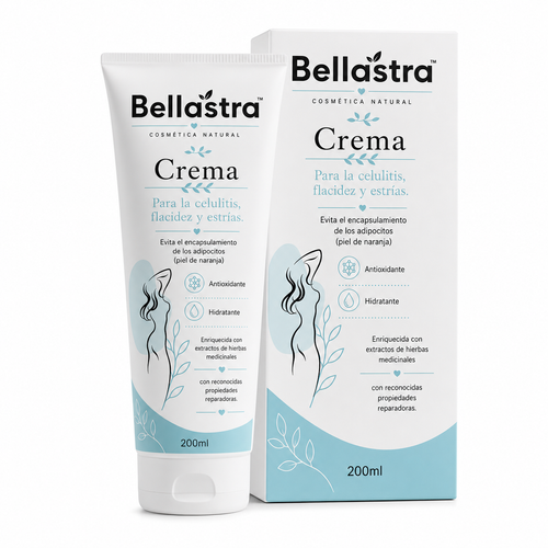 Bellástra™  | Crema Anticelulitis Reafirmante – Reduce la Piel de Naranja