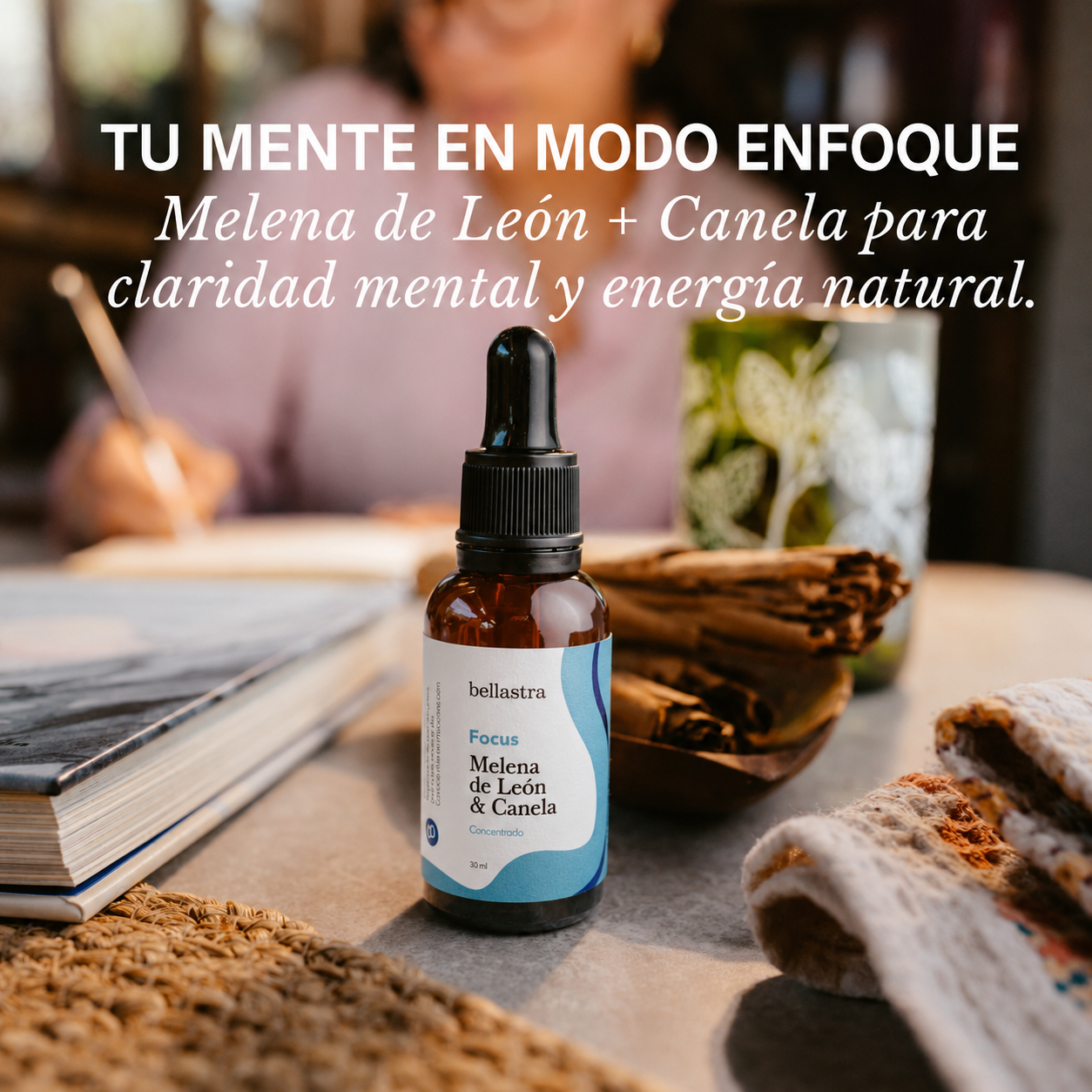 Focus | Extracto de Melena de León