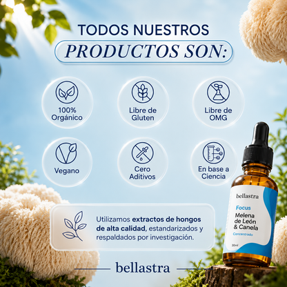 Focus | Extracto de Melena de León