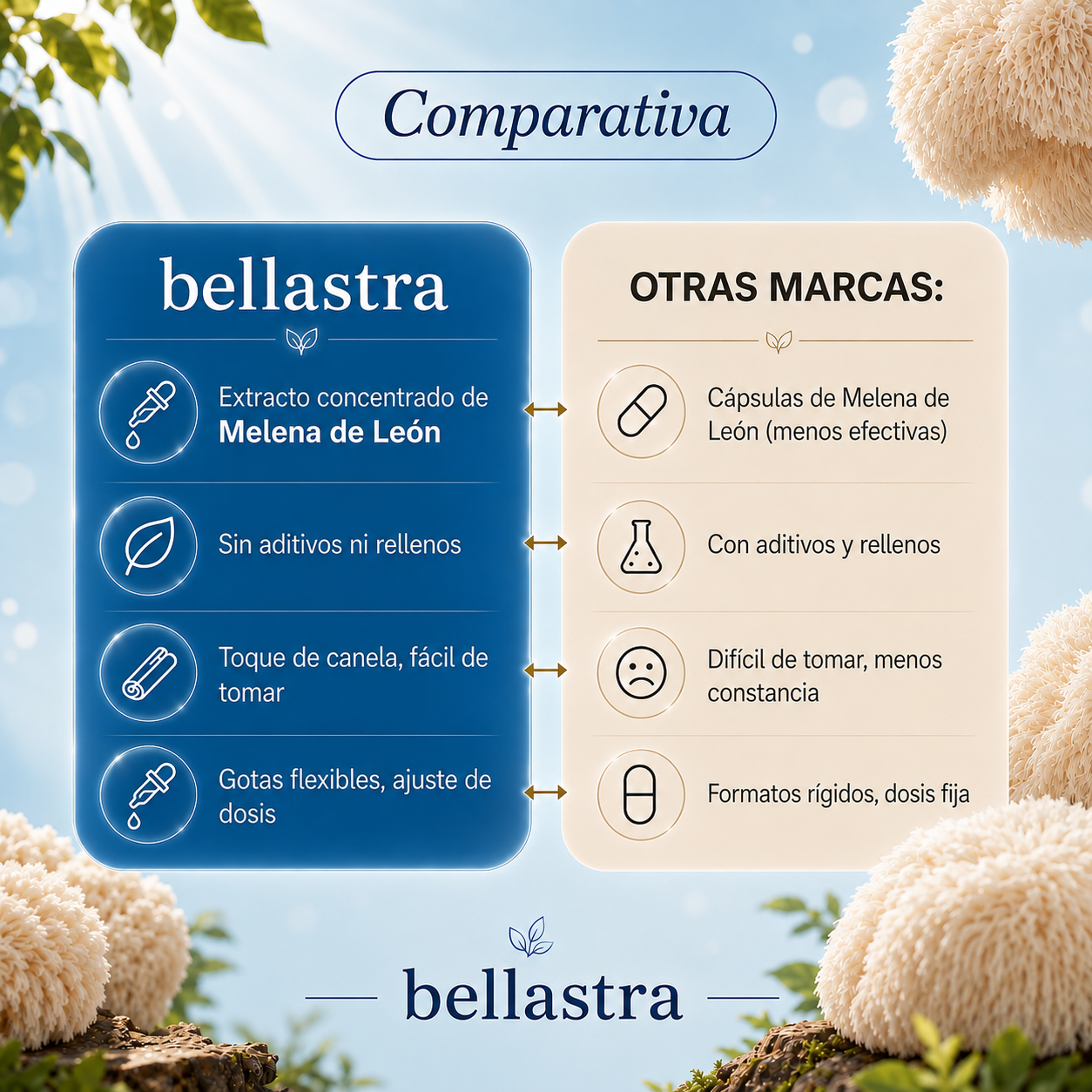 Focus | Extracto de Melena de León
