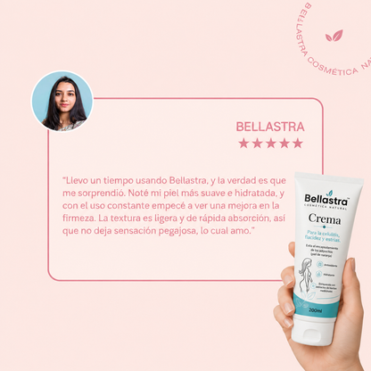 Bellástra™  | Crema Anticelulitis Reafirmante – Reduce la Piel de Naranja