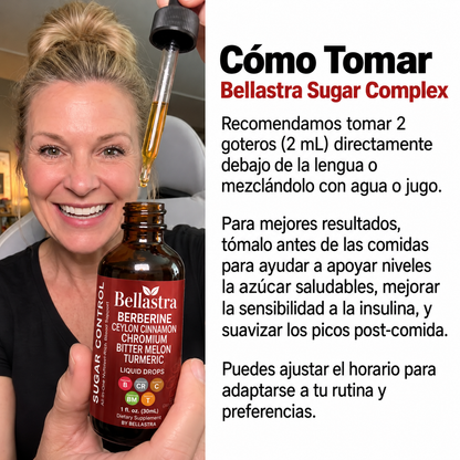 Bellastra™ | Apoyo natural para el equilibrio de la glucosa
