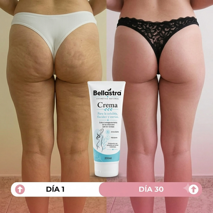 Bellástra™  | Crema Anticelulitis Reafirmante – Reduce la Piel de Naranja