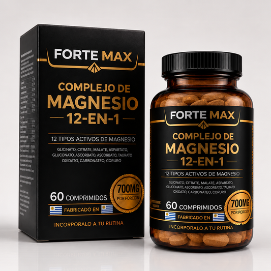 Complejo de Magnesio 12 en 1 - Forte Max