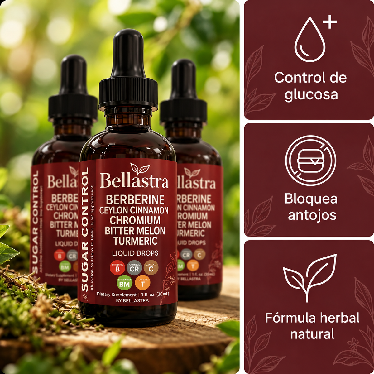 Bellastra™ | Apoyo natural para el equilibrio de la glucosa