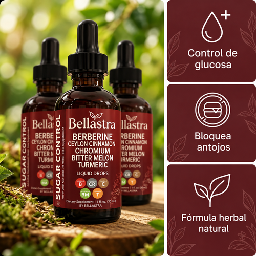 Bellastra™ | Apoyo natural para el equilibrio de la glucosa
